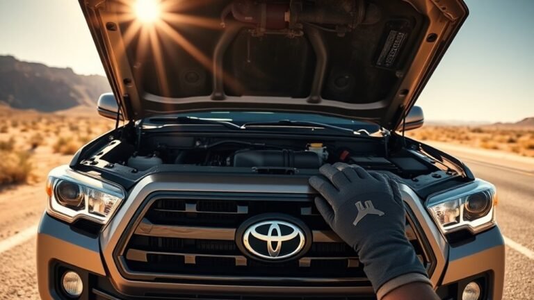 tacoma overheating prevention tips