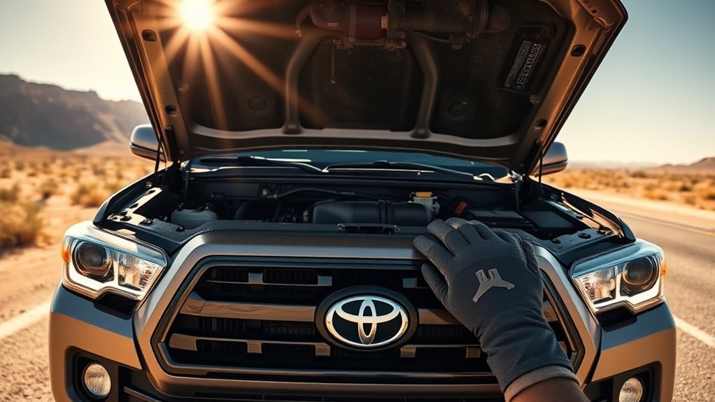 tacoma overheating prevention tips