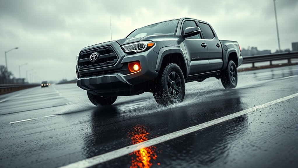 tacoma rain driving tips