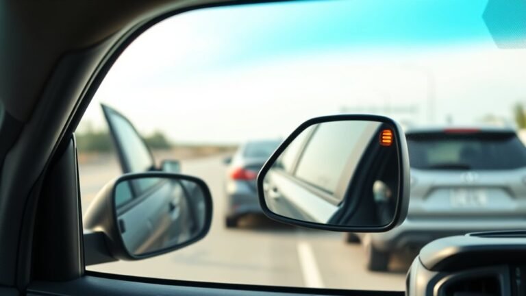 tacoma s blind spot monitor