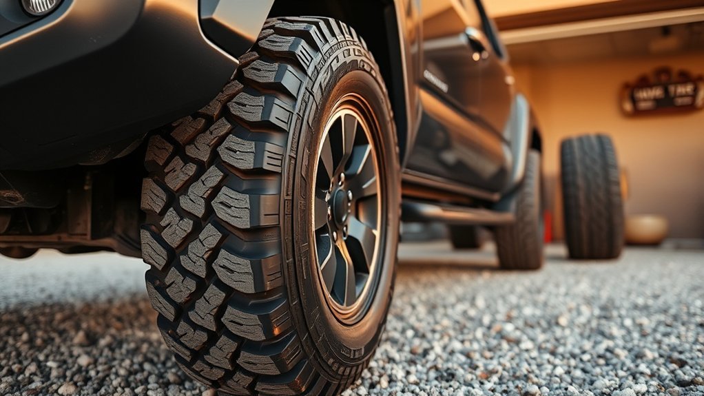 tacoma tire preferences summarized