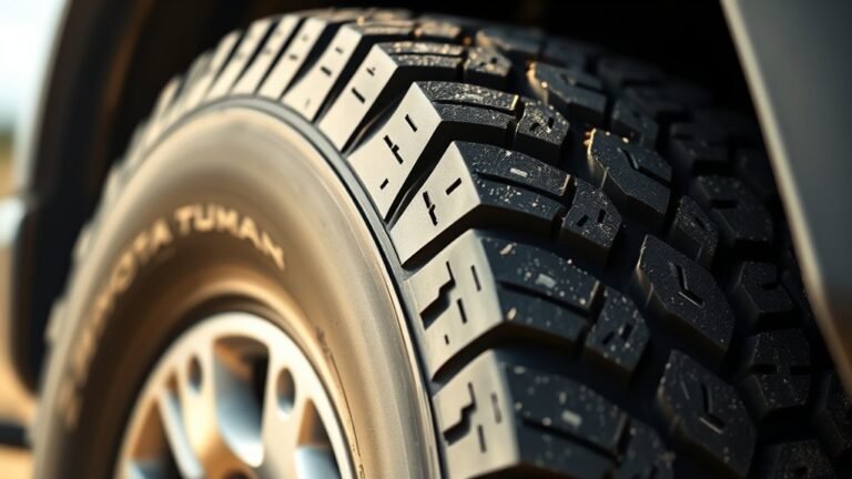 tacoma tire specifications explained