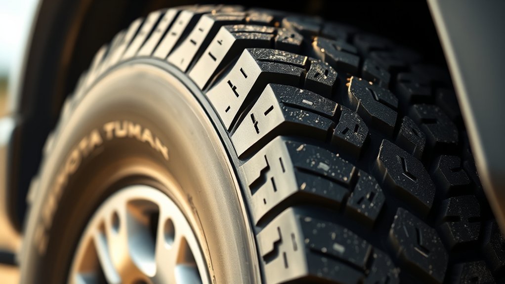 tacoma tire specifications explained