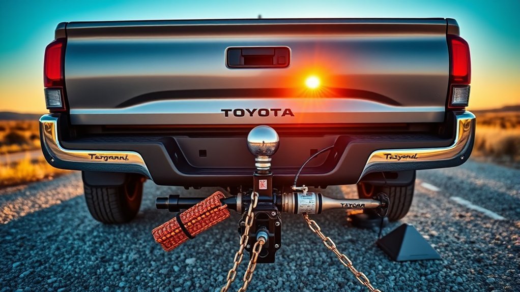 tacoma towing capacity guidelines