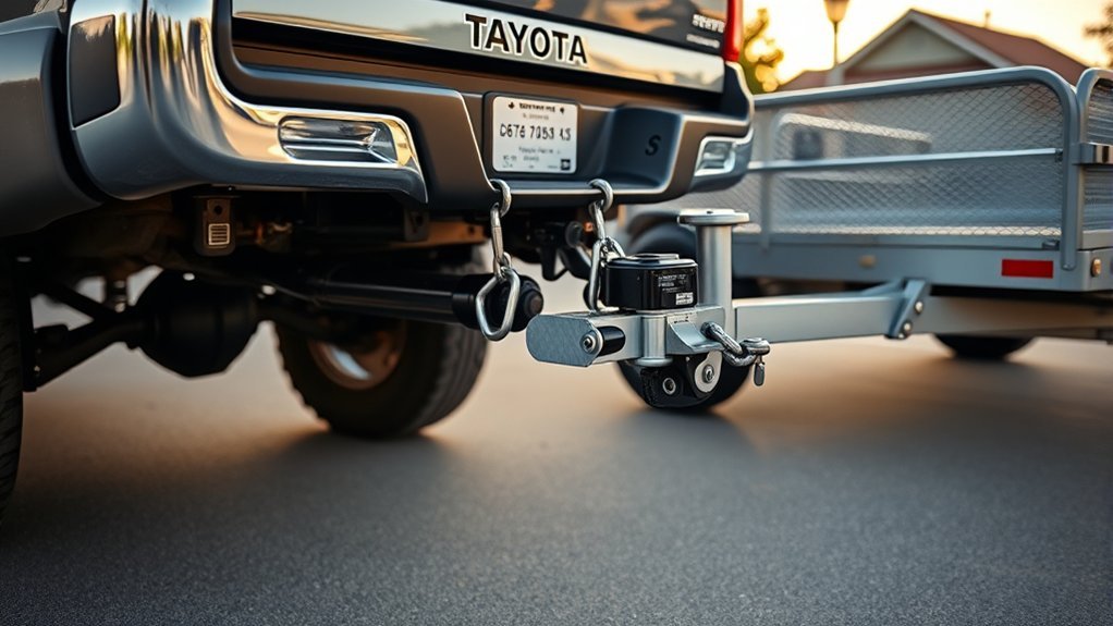 tacoma towing weight limits