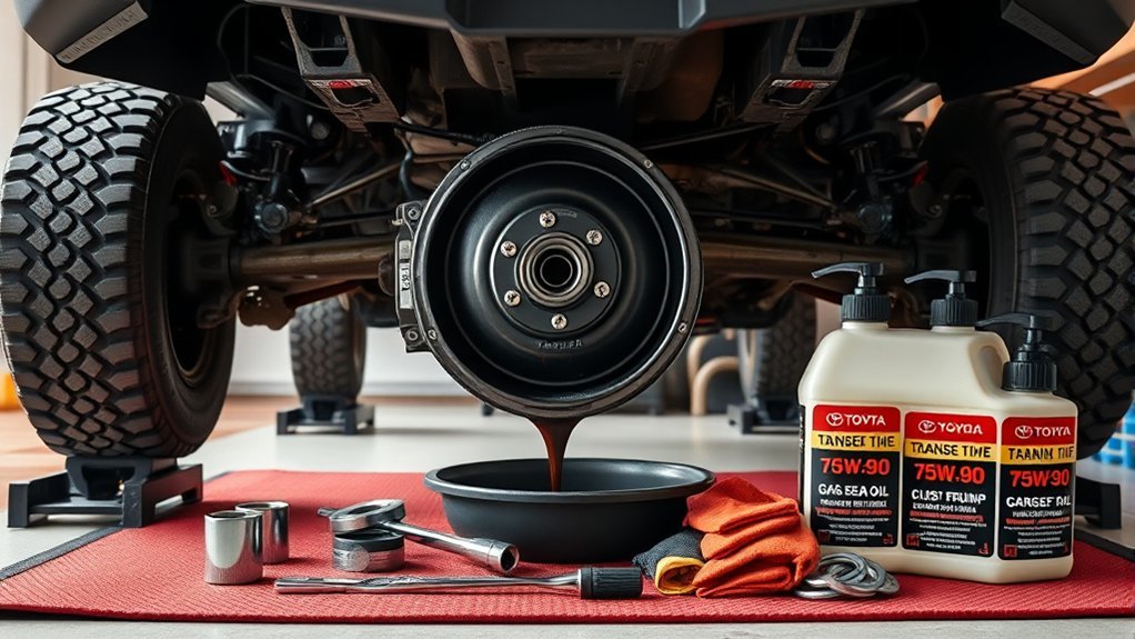 tacoma transfer case maintenance essentials