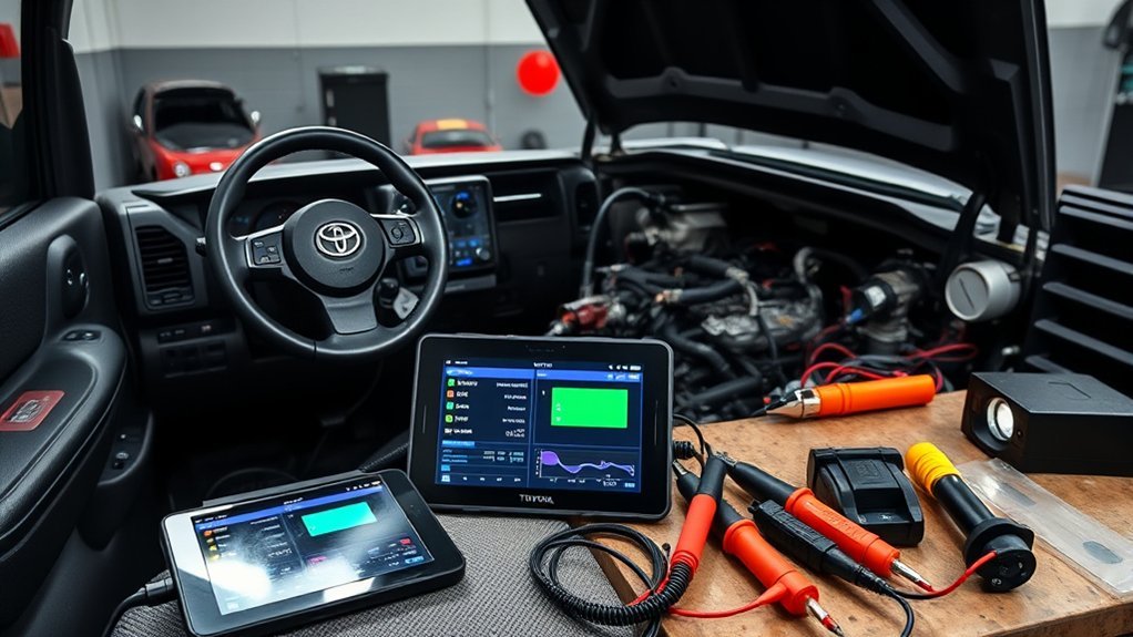 tacoma troubleshooting and repairs