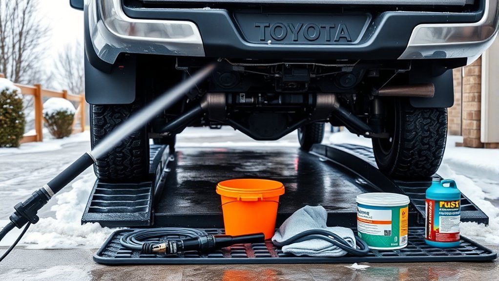 tacoma undercarriage protection products
