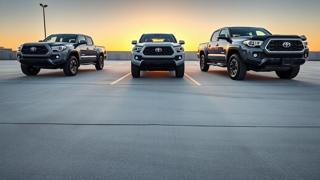 tacoma wheelbase configuration options
