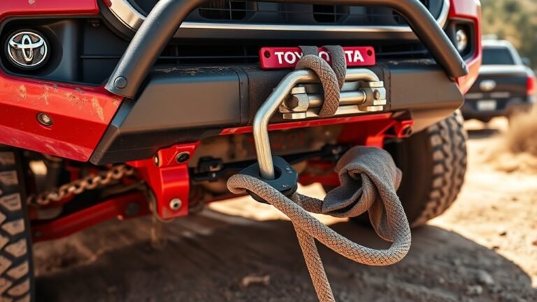 tacoma winching safety guidelines