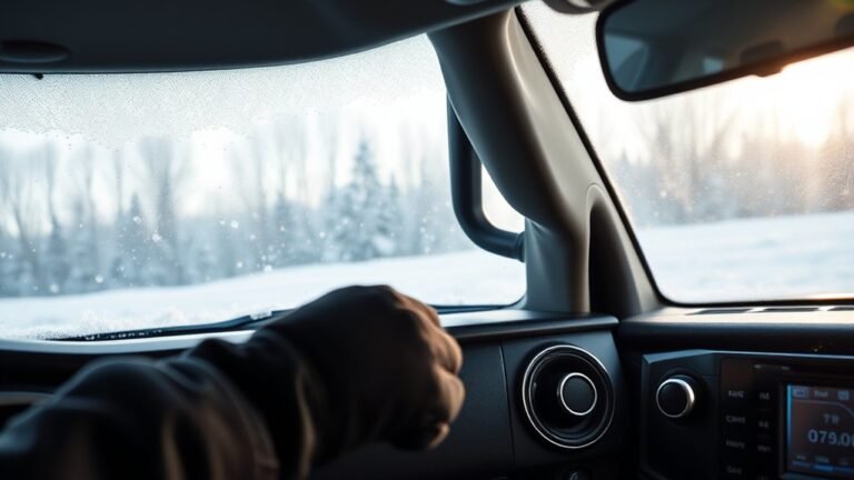 tacoma winter heater issues