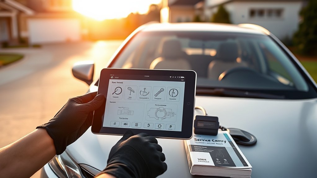 Toyota Camry technical service bulletin repair guidance