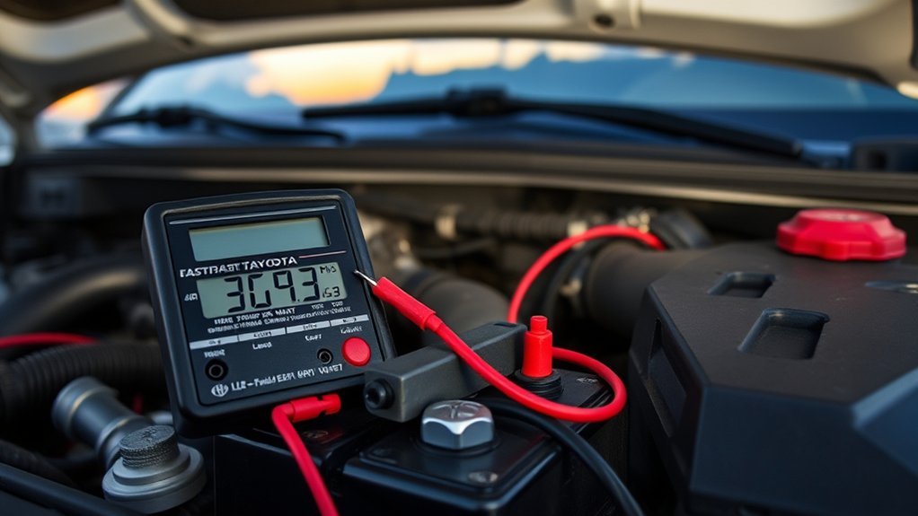 testing parasitic battery drain