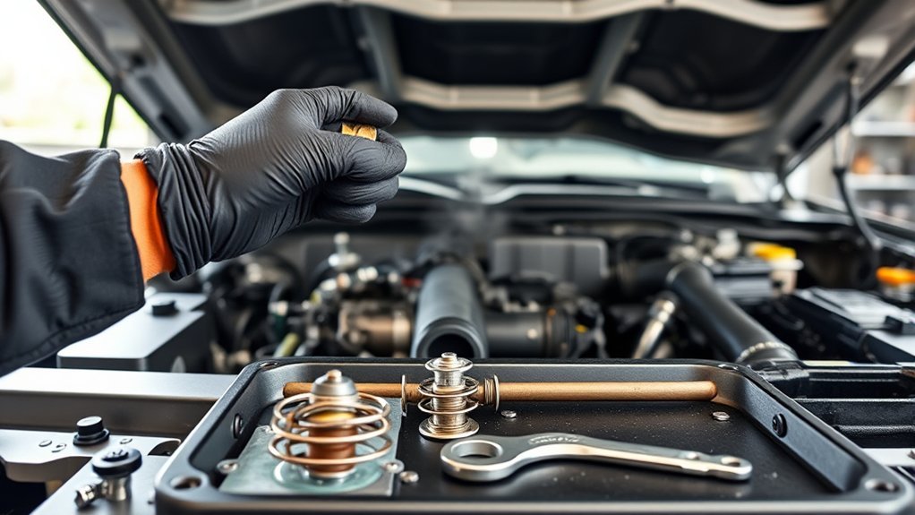 thermostat essential engine component