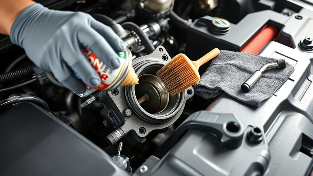 throttle body cleaning guide