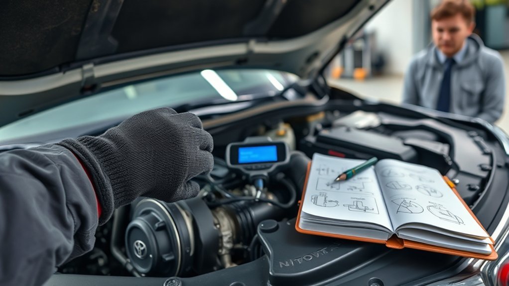 Toyota Camry throttle relearn troubleshooting after service