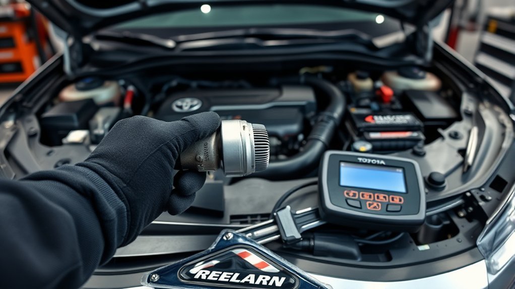 Toyota Camry symptoms that may follow lost idle adaptation