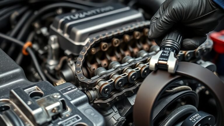 timing belt or chain