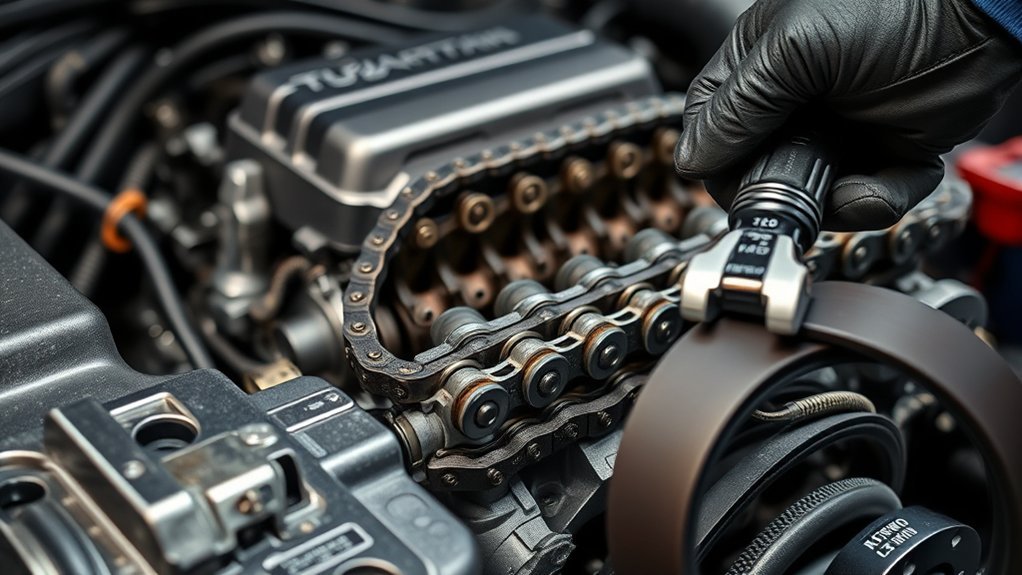 timing belt or chain