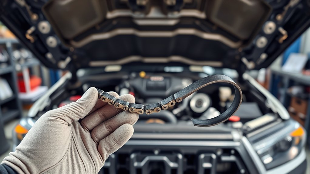 Toyota Tacoma timing belt and timing chain maintenance