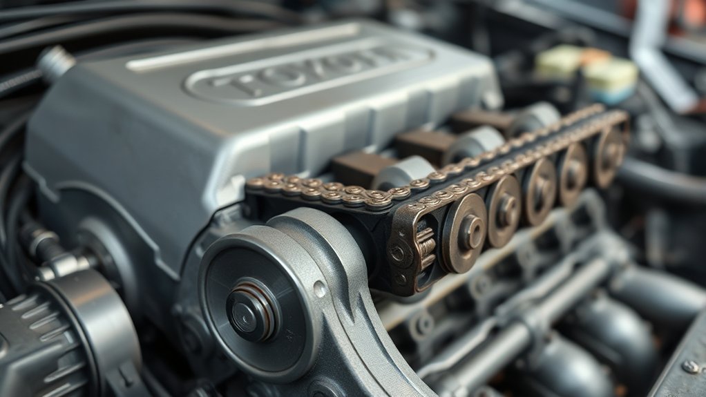 Common Toyota Camry timing chain tensioner and lubrication problems