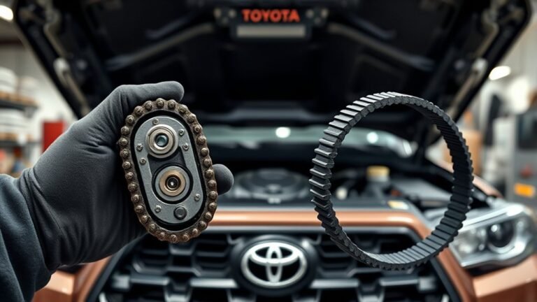 timing chain versus belt