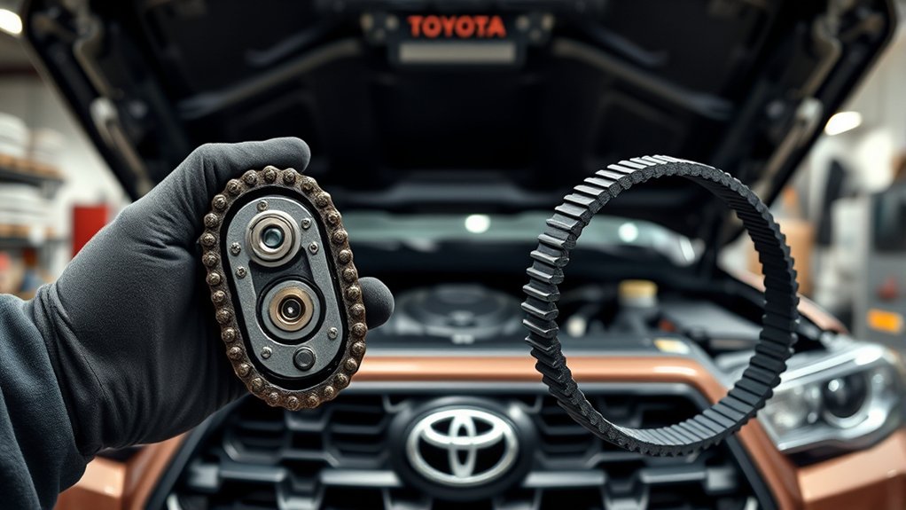 timing chain versus belt
