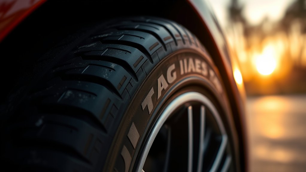 Toyota Camry tire pressure, rotation, alignment, tread, and sidewall maintenance