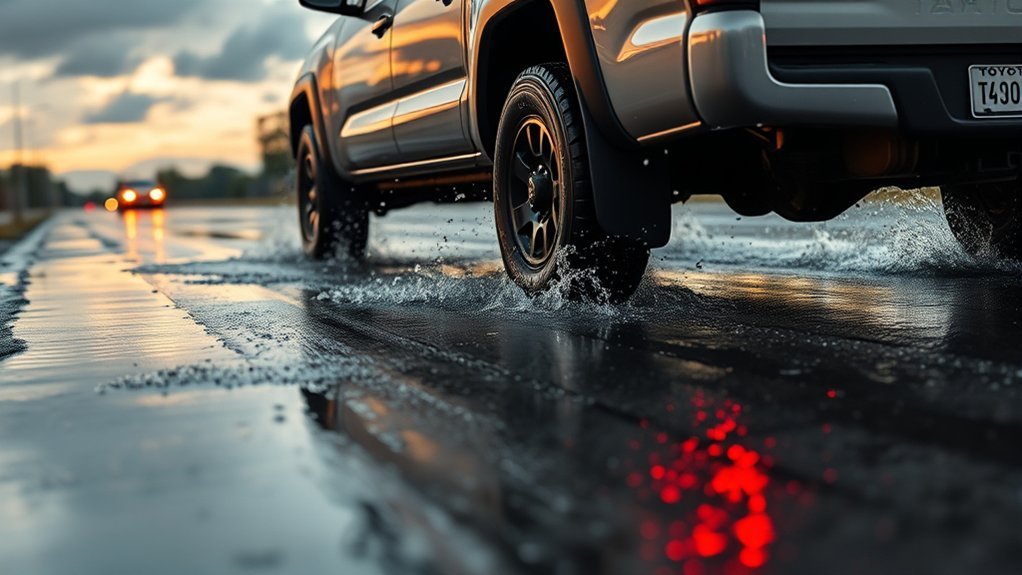 tire maintenance for wet weather