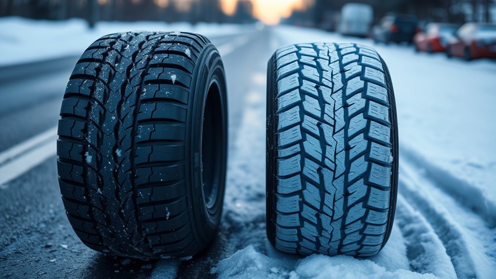 Tire performance changing as road and air temperatures fall