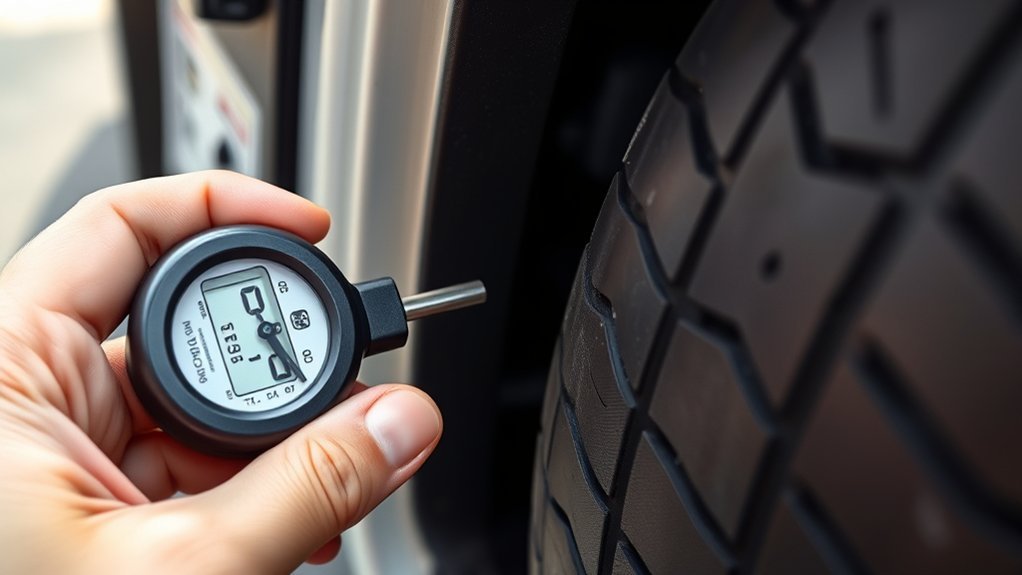 tire pressure affects performance