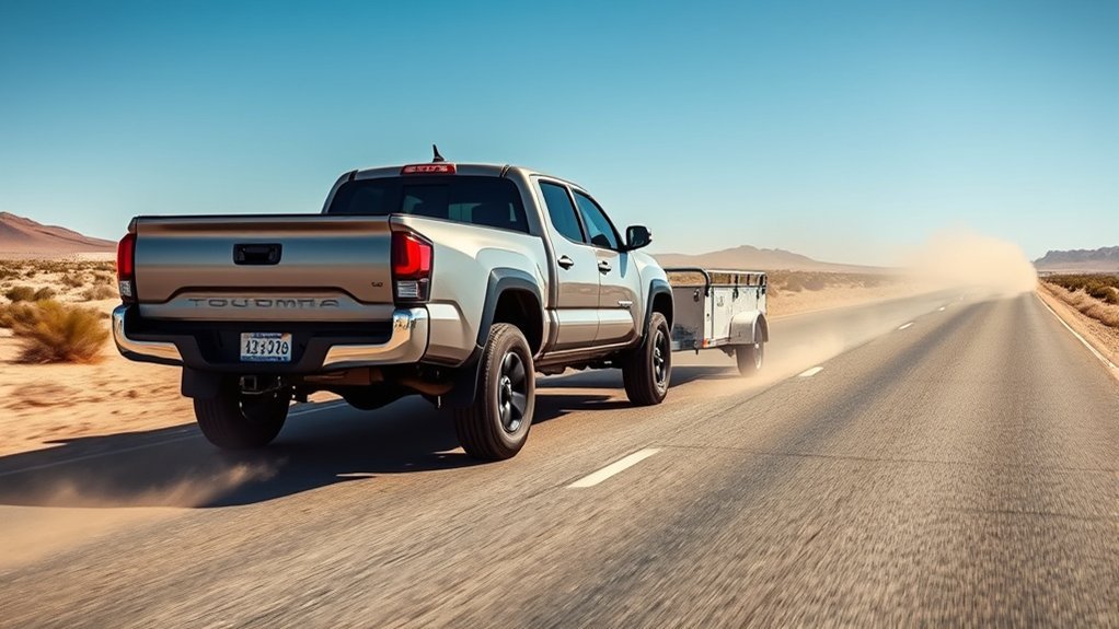 tire pressure ensures safe towing