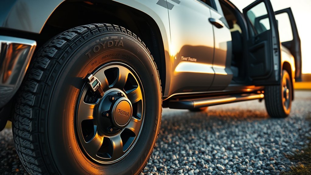 tire pressure guidelines for tundra