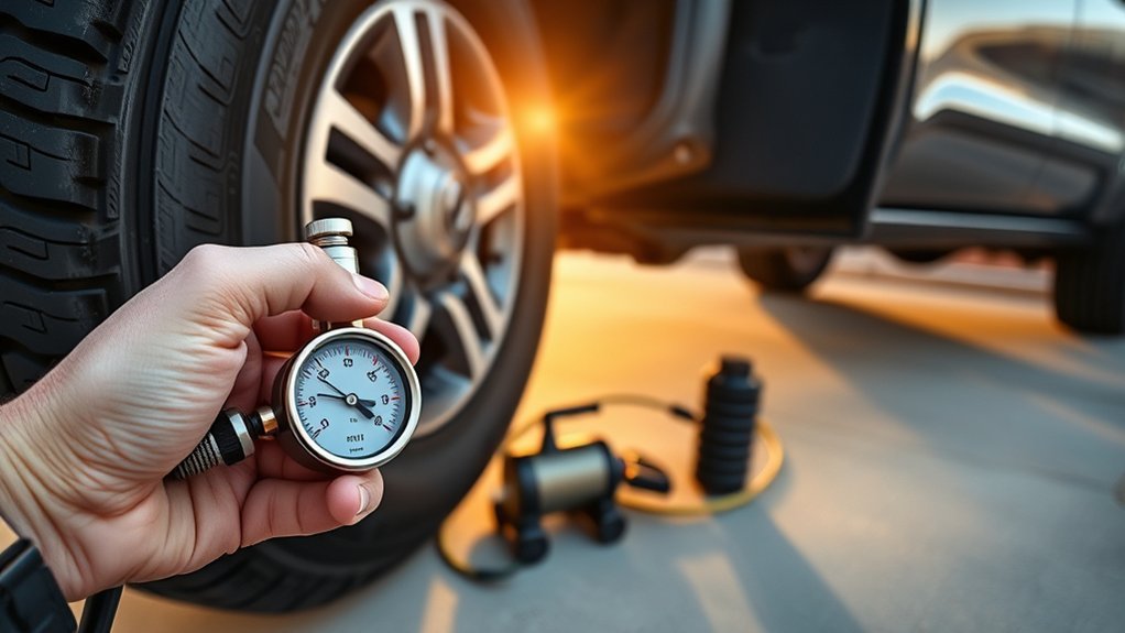 Toyota Tundra tire pressure affecting handling and safety
