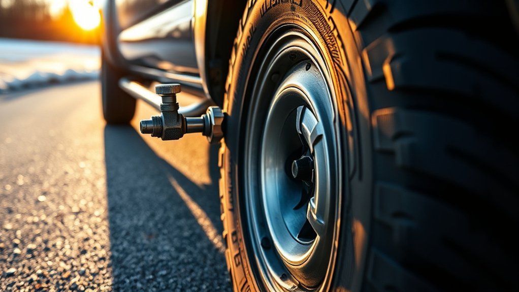 tire pressure temperature impact