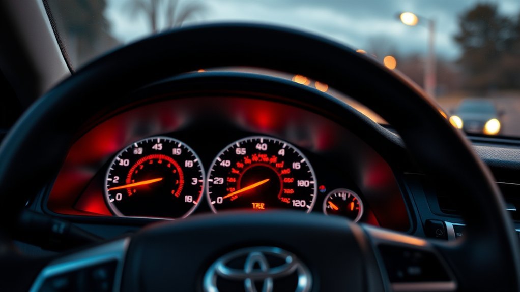 tire pressure warning indicator