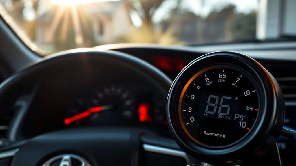 Toyota Camry tire-pressure warning symbol and TPMS alert explanation