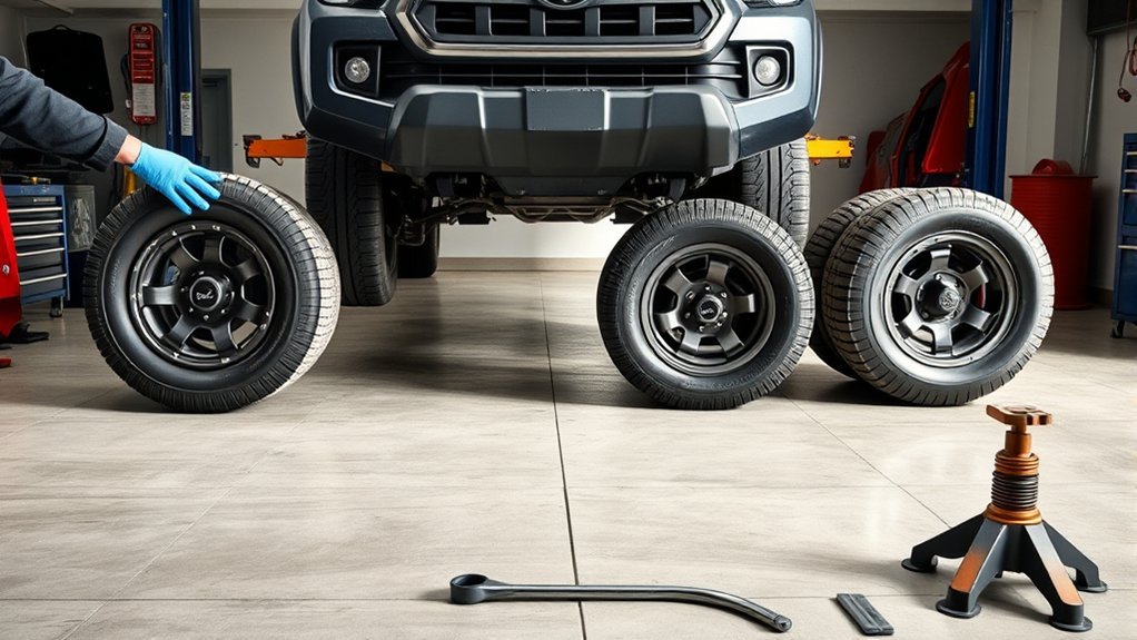 tire rotation best practices