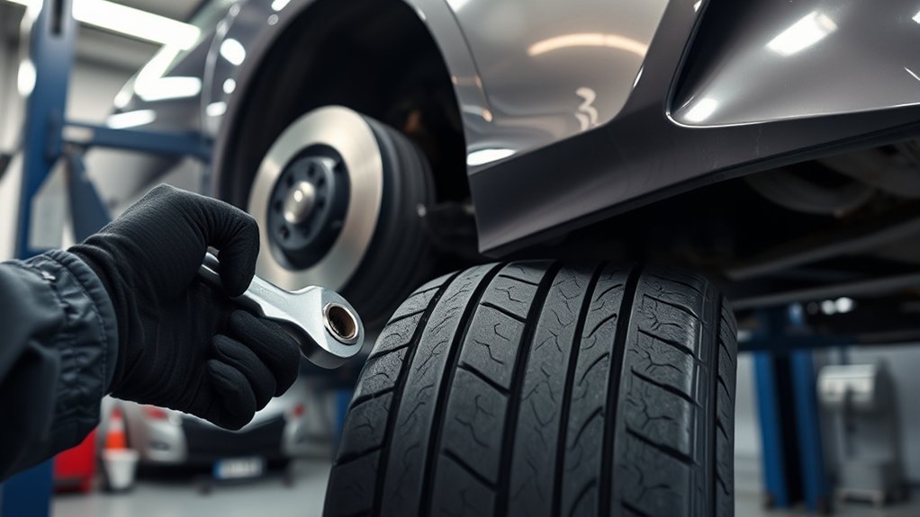 Toyota Camry tire rotation positions for more even tread wear