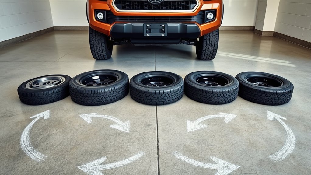 tire rotation maximizes performance