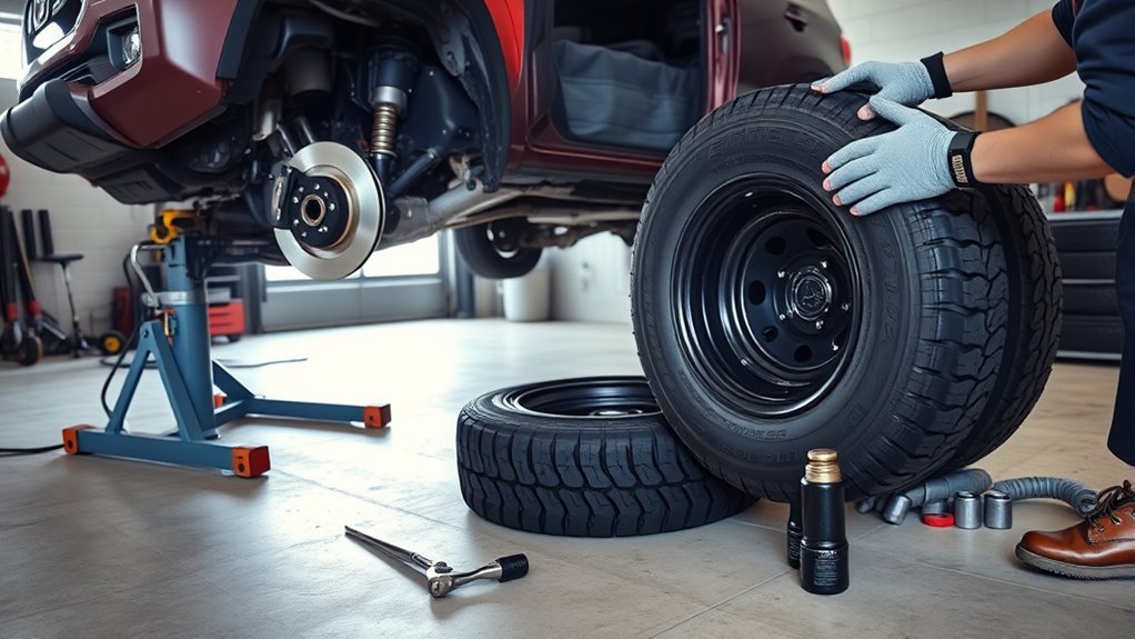 tire rotation maximizes performance
