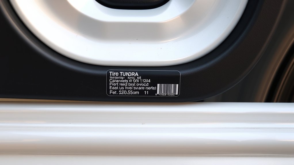 tire specifications and guidelines