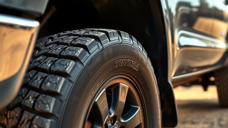 tire specifications for tundra