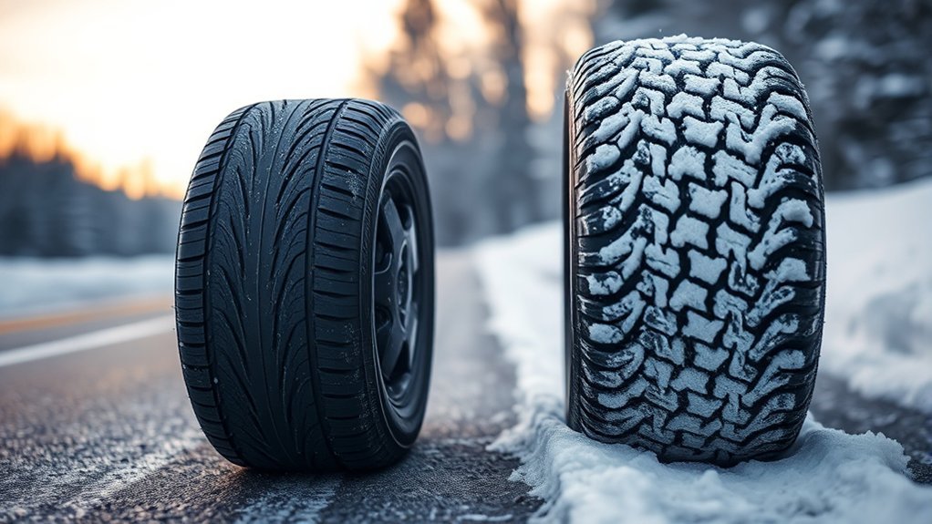 tire traction performance comparison