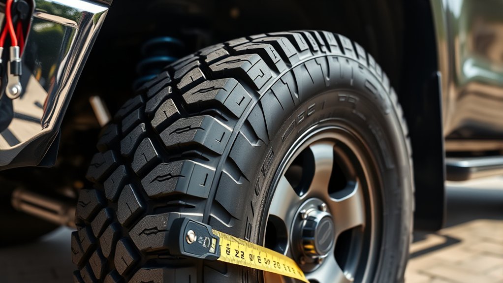 tire upsizing considerations outlined
