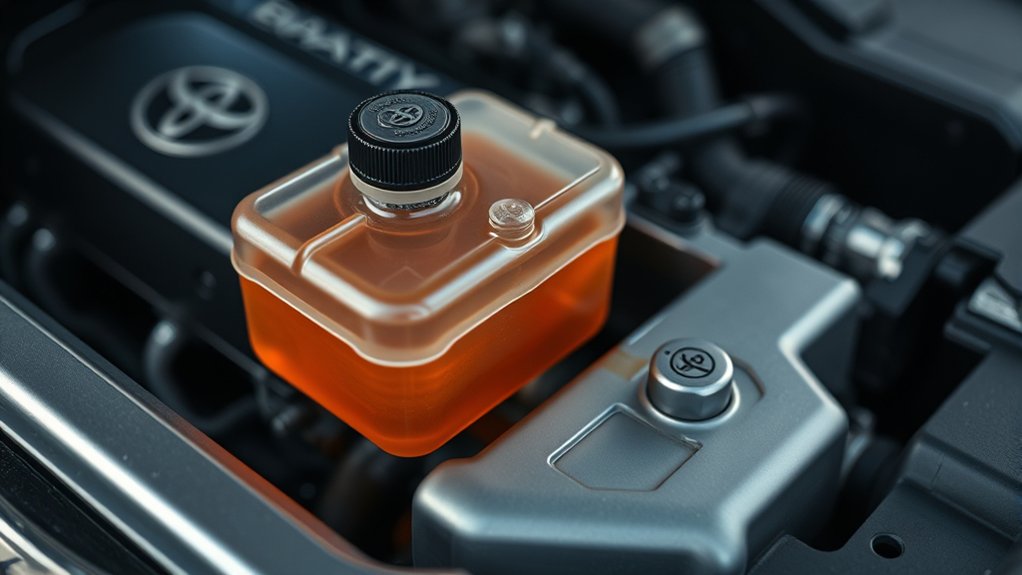 top up brake fluid safely