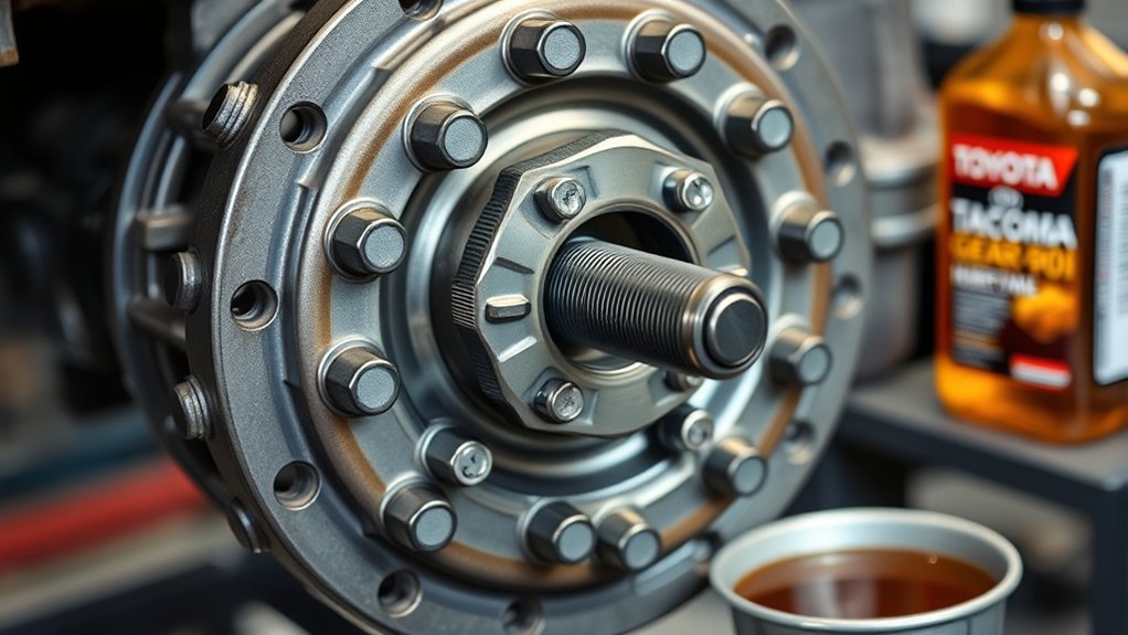 torque specifications for tacoma