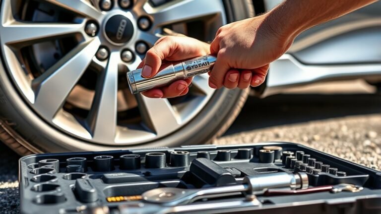 torque wrench lug nuts