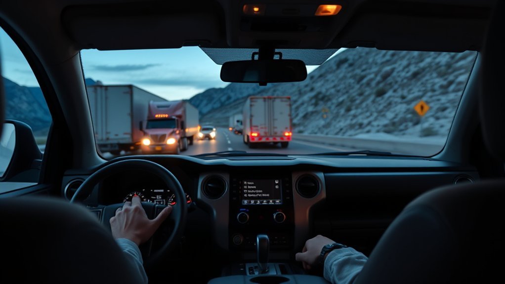 tow haul mode activation timing