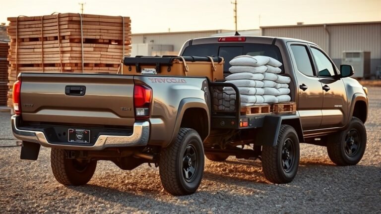towing and payload limits